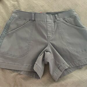 SPANX High Waist Gray Women's Shorts